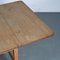 Table Basse par Hans J. Wegner pour Pp Mobler, Danemark, 1950s 6