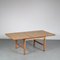 Table Basse par Hans J. Wegner pour Pp Mobler, Danemark, 1950s 1