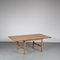 Table Basse par Hans J. Wegner pour Pp Mobler, Danemark, 1950s 5