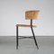 Side Chair in the style of Aubock, Austria, 1950s, Image 6