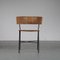 Side Chair in the style of Aubock, Austria, 1950s, Image 5