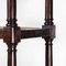 Tall English Mahogany Deed Box Storage Shelf, 1890s, Image 15