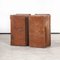 Low Industrial Storage Boxes, 1940s, Set of 2 4