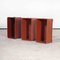 Low Industrial Storage Boxes, 1940s, Set of 3, Image 8