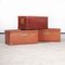 Low Industrial Storage Boxes, 1940s, Set of 3, Image 7