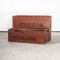 Low Industrial Storage Boxes, 1940s, Set of 2, Image 1