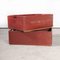 Low Industrial Storage Boxes, 1940s, Set of 2 4