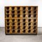 Forty Two Drawer Haberdashery Shelving Cabinet, 1940s 1