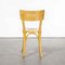 French Baumann Blonde Beech Bentwood Dining Chair, 1950s 4