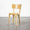 French Baumann Blonde Beech Bentwood Dining Chair, 1950s 1