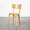 French Baumann Blonde Beech Bentwood Dining Chairs, 1950s, Set of 8 1