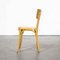 French Baumann Blonde Beech Bentwood Dining Chairs, 1950s, Set of 8 7