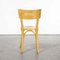French Baumann Blonde Beech Bentwood Dining Chairs, 1950s, Set of 8 8