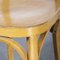 Französische Baumann Esszimmerstühle aus hellem Buchenholz, 1950er, 8er Set 6