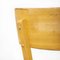 French Baumann Blonde Beech Bentwood Dining Chairs, 1950s, Set of 6 2