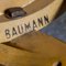 Sedie da pranzo Baumann in faggio biondo, Francia, anni '50, set di 6, Immagine 4