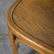 French Warm Oak Bentwood Dining Chairs, 1950s, Set of 6, Image 2