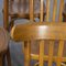 French Oak Bentwood Dining Chairs, 1950s, Set of 8 3