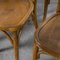 French Oak Bentwood Dining Chairs, 1950s, Set of 8 4