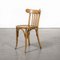 French Oak Bentwood Dining Chairs, 1950s, Set of 8, Image 1