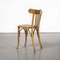 French Oak Bentwood Dining Chairs, 1950s, Set of 8, Image 8