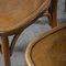 French Oak Bentwood Dining Chairs, 1950s, Set of 4 7