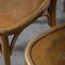 French Oak Bentwood Dining Chairs, 1950s, Set of 4, Image 7