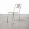 French Mullca Stacking Dining Chair, 1950s 1