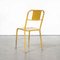 French Mullca Stacking Dining Chairs, 1950s, Set of 4 10