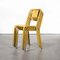 French Mullca Stacking Dining Chairs, 1950s, Set of 4, Image 6