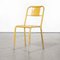French Mullca Stacking Dining Chairs, 1950s, Set of 4, Image 1