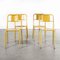 French Mullca Stacking Dining Chairs, 1950s, Set of 4, Image 9