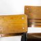 Chaises pour Enfant Empilables Mullca, 1950s, Set de 20 6