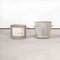 French Galvanised Tubs, 1950s, Set of 2 4