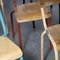 Mixed French Stacking School Chairs, Set of 13 7