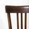 Baumann Bentwood Bistro Dining Chairs by Joamin Baumann, 1950s, Set of 6 6