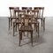Baumann Bentwood Bistro Dining Chairs by Joamin Baumann, 1950s, Set of 6, Image 3
