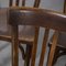 Baumann Bentwood Bistro Dining Chairs by Joamin Baumann, 1950s, Set of 6 2