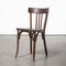 Baumann Bentwood Bistro Dining Chairs by Joamin Baumann, 1950s, Set of 6 1