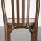 French Dark Oak Bentwood Dining Chair, 1970s 8