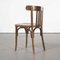 French Dark Oak Bentwood Dining Chair, 1970s 9