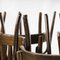 French Dark Oak Bentwood Dining Chair, 1970s, Image 4