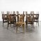 French Dark Oak Bentwood Dining Chair, 1970s 7