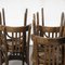 French Dark Oak Bentwood Dining Chair, 1970s 3