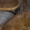 Sedie da pranzo in legno di quercia scuro, Francia, anni '70, set di 6, Immagine 5