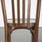 French Dark Oak Bentwood Dining Chairs, 1970s, Set of 6, Image 6