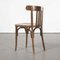 French Dark Oak Bentwood Dining Chairs, 1970s, Set of 6 8