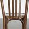 French Dark Oak Bentwood Dining Chairs, 1970s, Set of 5, Image 2