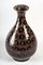 Enamelled Stoneware Vase, Image 4