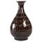 Enamelled Stoneware Vase 1